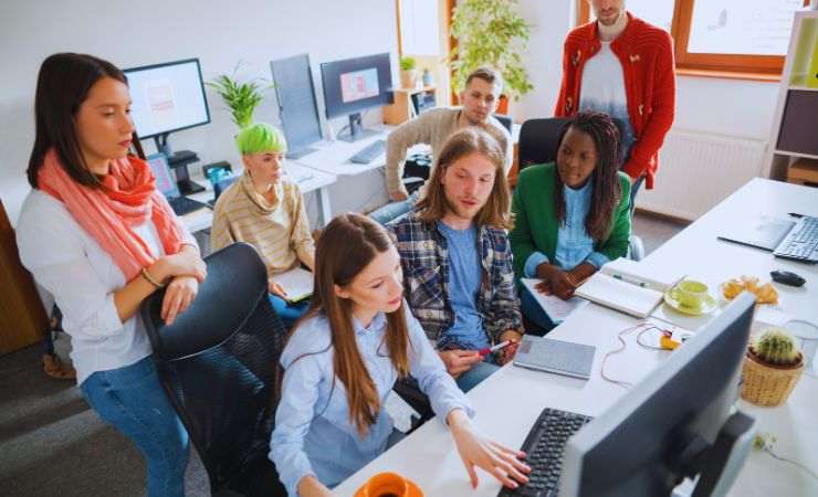 giovani a lavoro