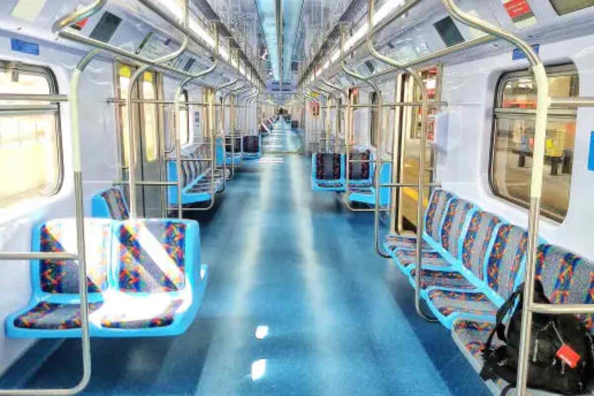 un pullman vuoto