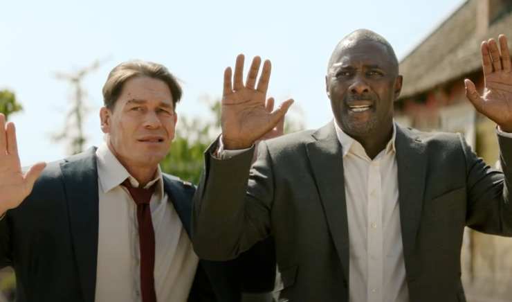 john cena e idris elba