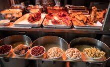 cibo in esposizione