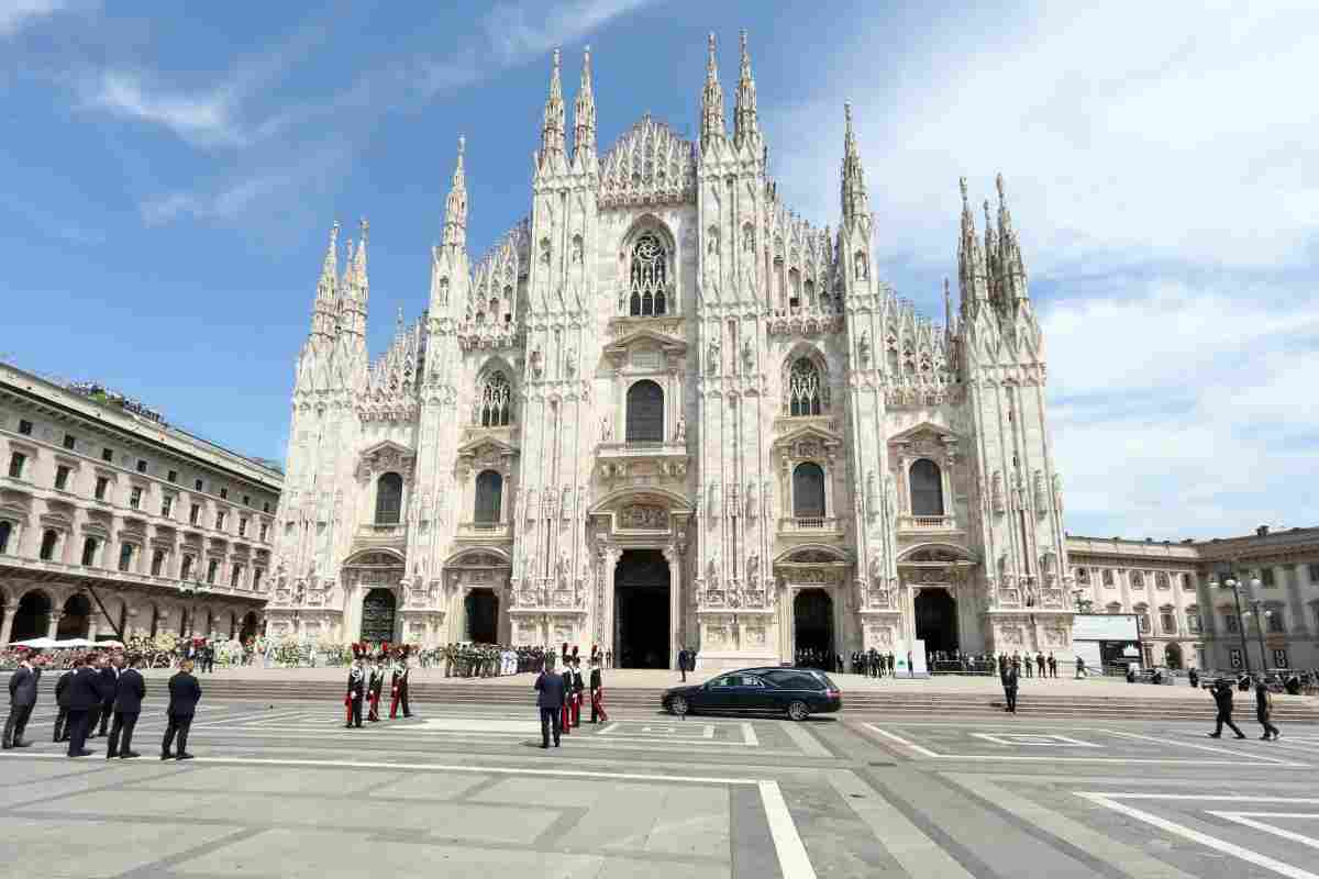 Facciata del Duomo di Milano