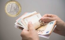 moneta un euro e banconote