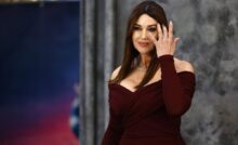 Monica Bellucci posa per foto