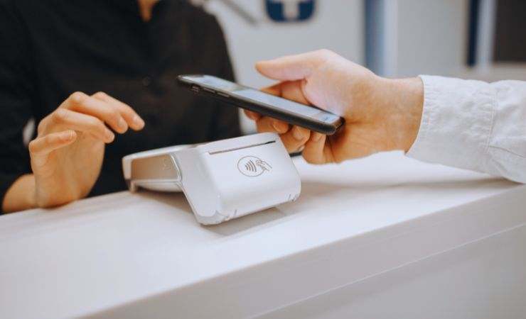 pagamento su pos con smartphone