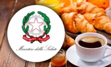 cornetti caffè e logo ministero