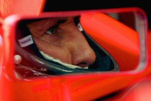 Schumacher pensieroso