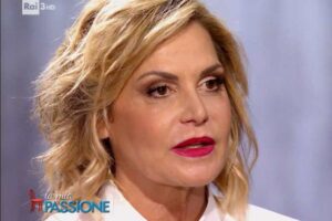 simona ventura seria che parla
