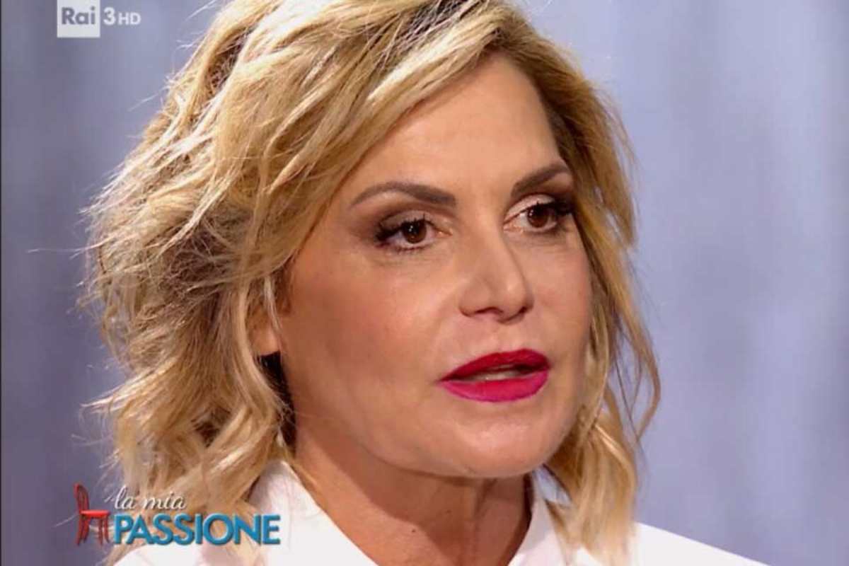 simona ventura seria che parla