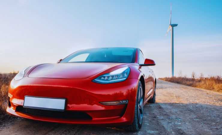 una tesla