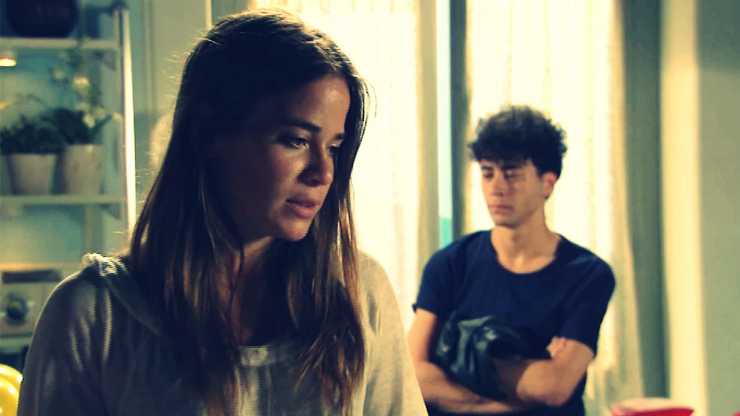 claudia e un ragazzo