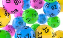 palline numerate gioco lotto