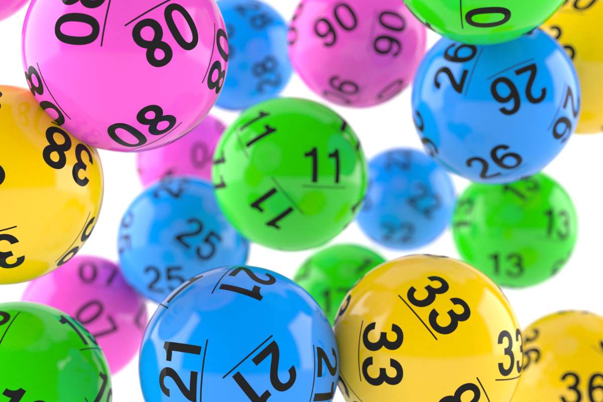 palline numerate gioco lotto