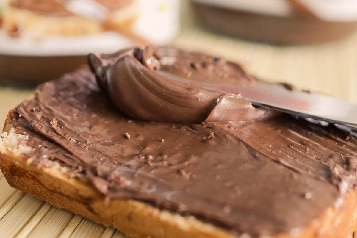 pane con nutella